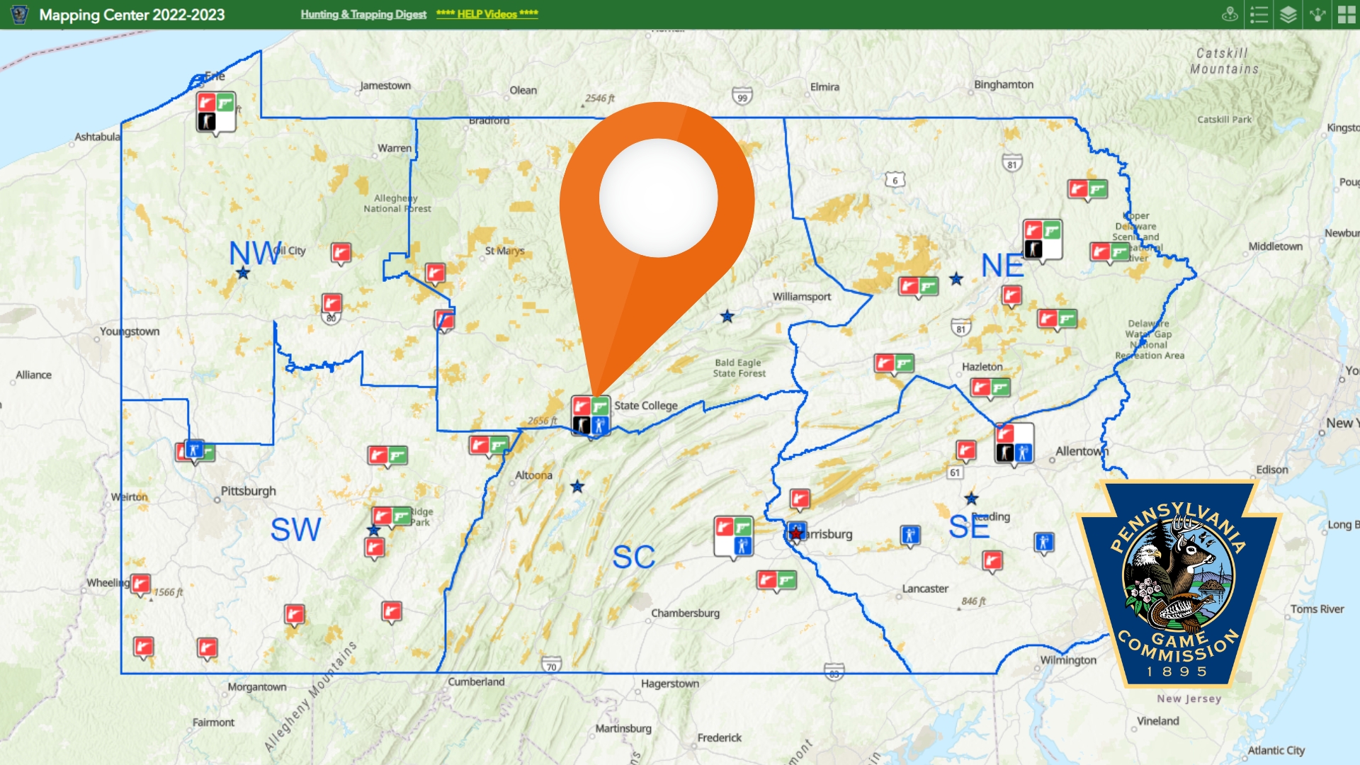 Pa Dmap 2024 Map Of Shae Yasmin